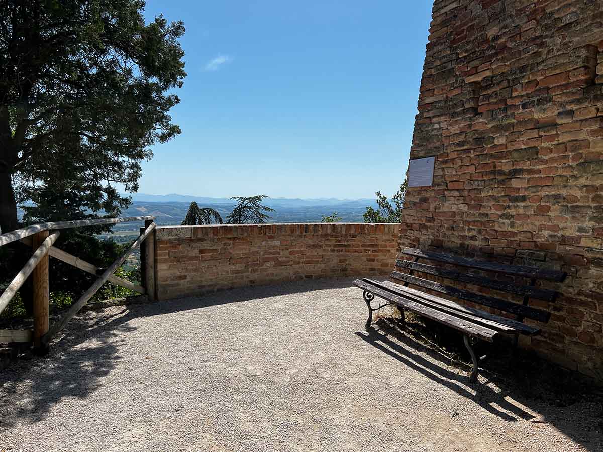 Colle dell'Infinito a Recanati nelle Marche