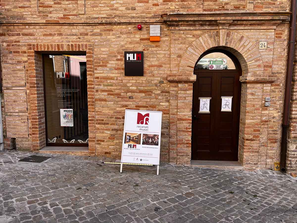 Museo della Musica e Museo Beniamino Gigli a Recanati nelle Marche
