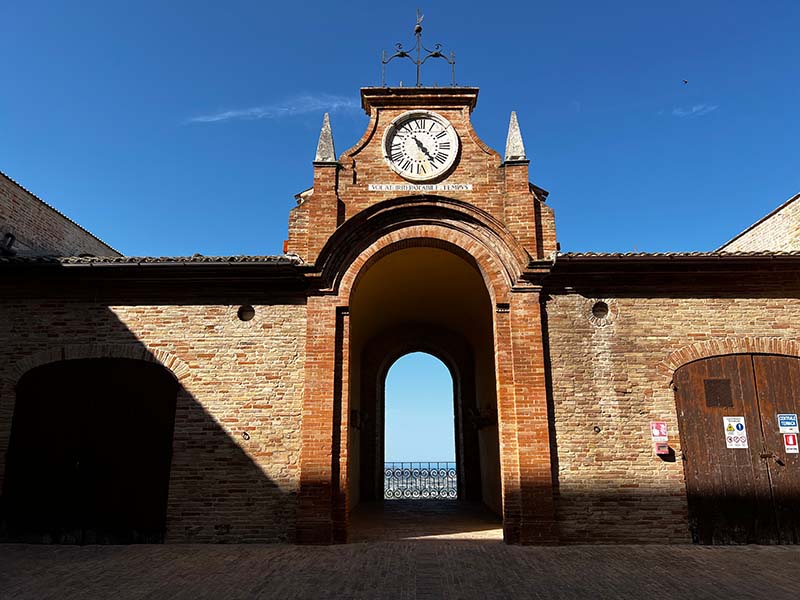 Palazzo Venieri a Recanati