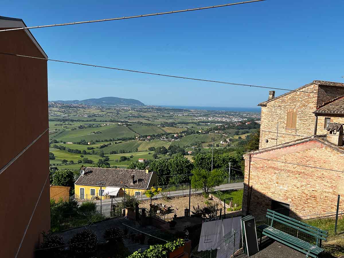 Parco Villa Colloredo a Recanati nelle Marche