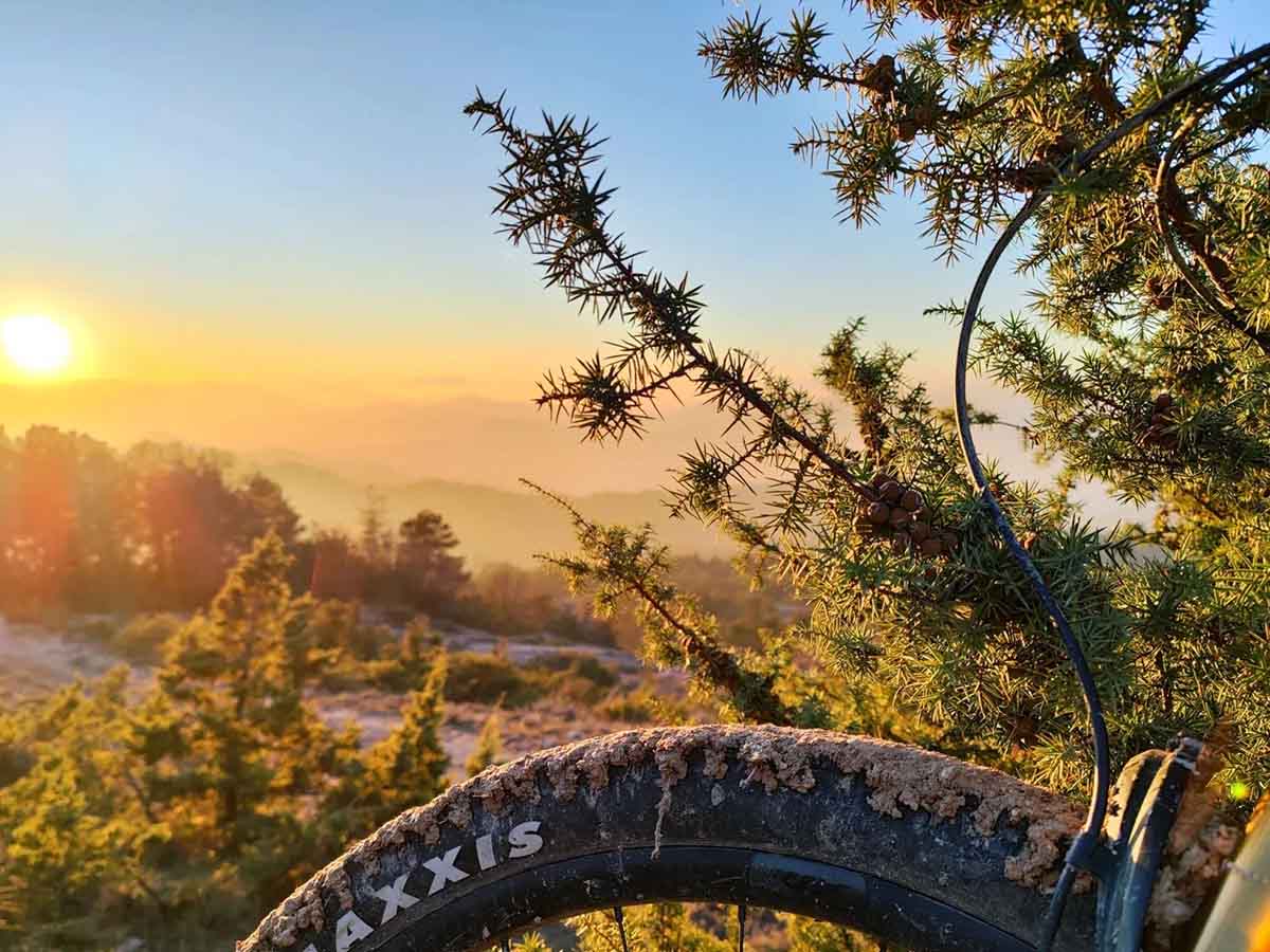 Escursioni in bici a Sant'Angelo in Vado nelle Marche