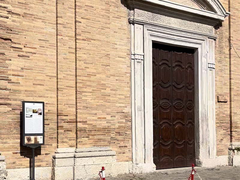 Chiesa dei Cancelli a Senigallia