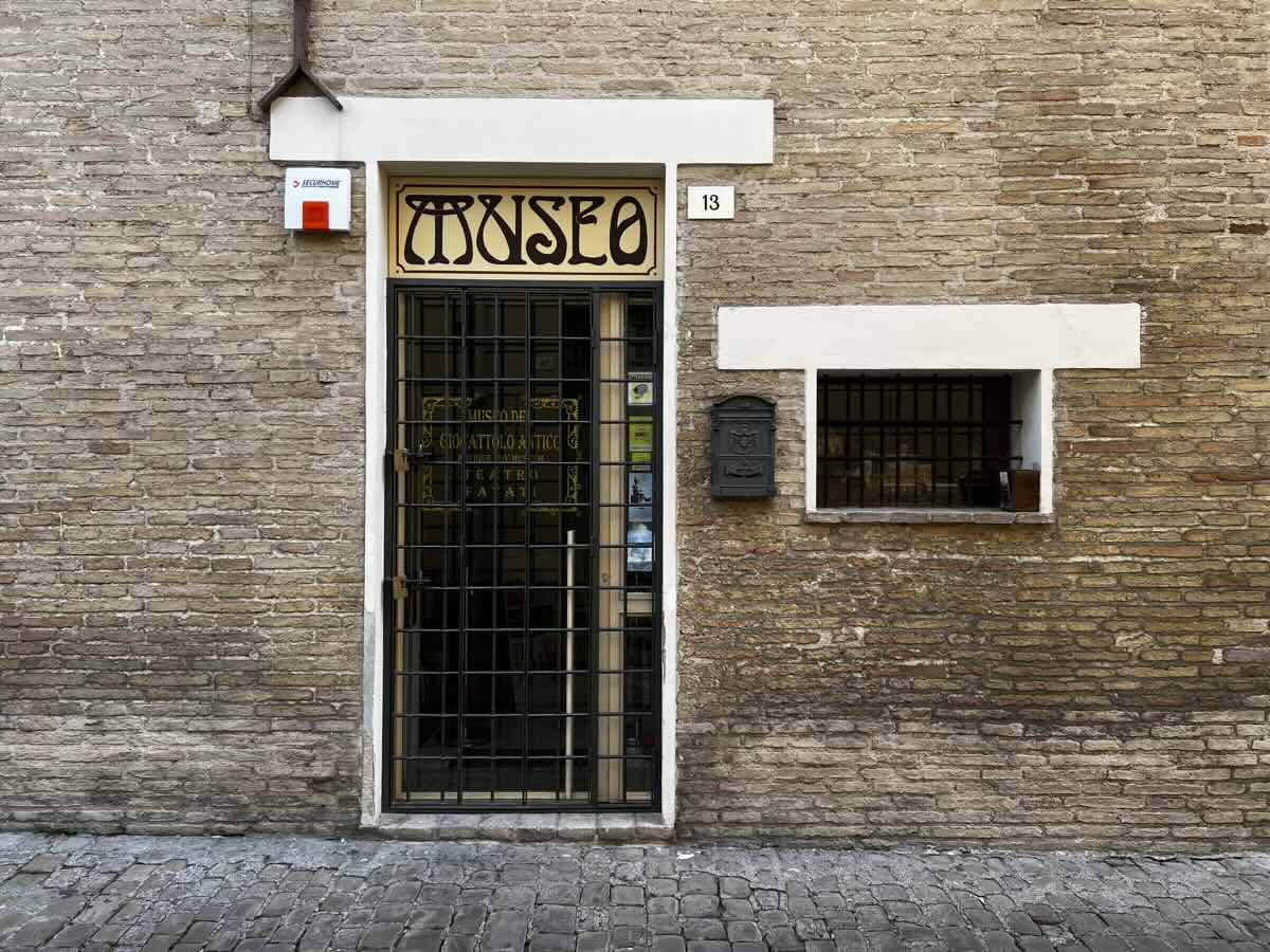 Museo del giocattolo antico - Teatro Fatati a Senigallia