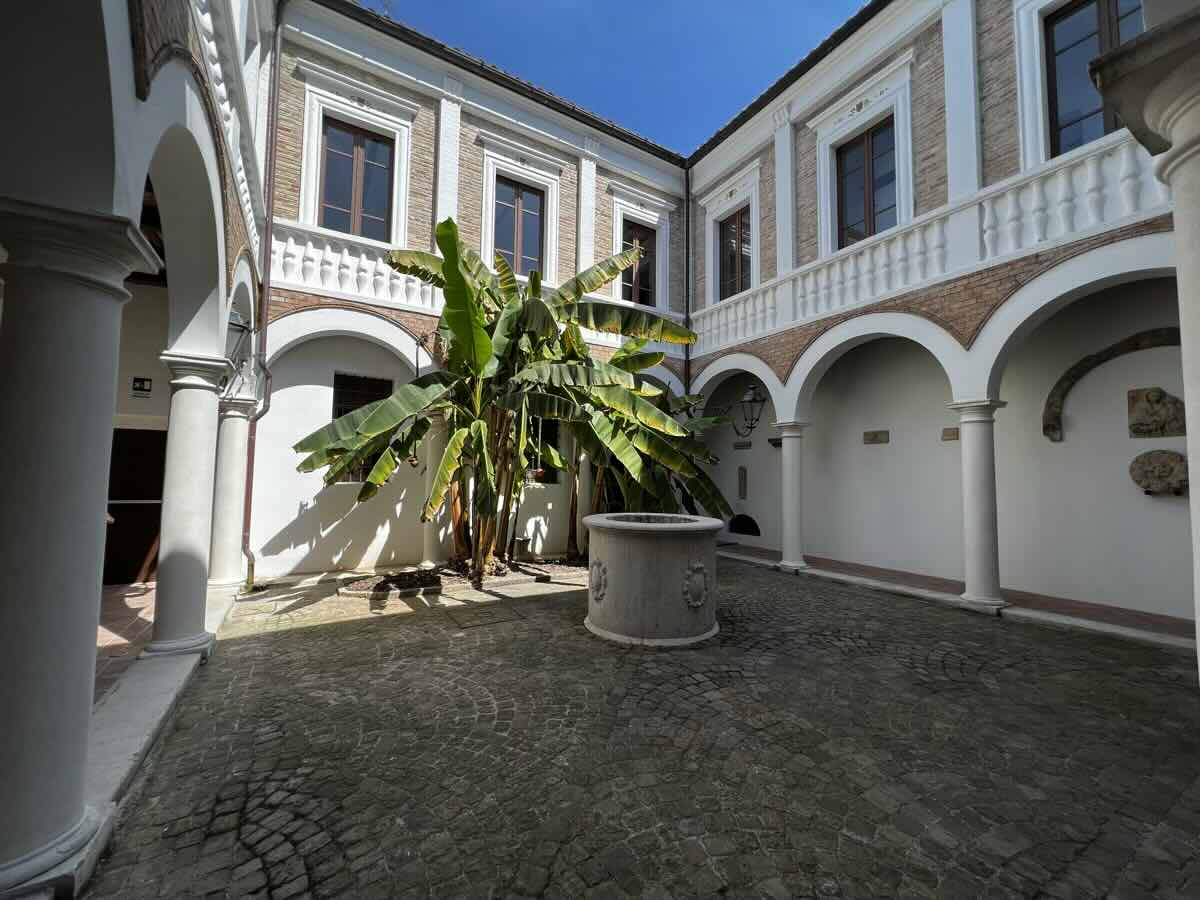 Palazzetto Baviera a Senigallia