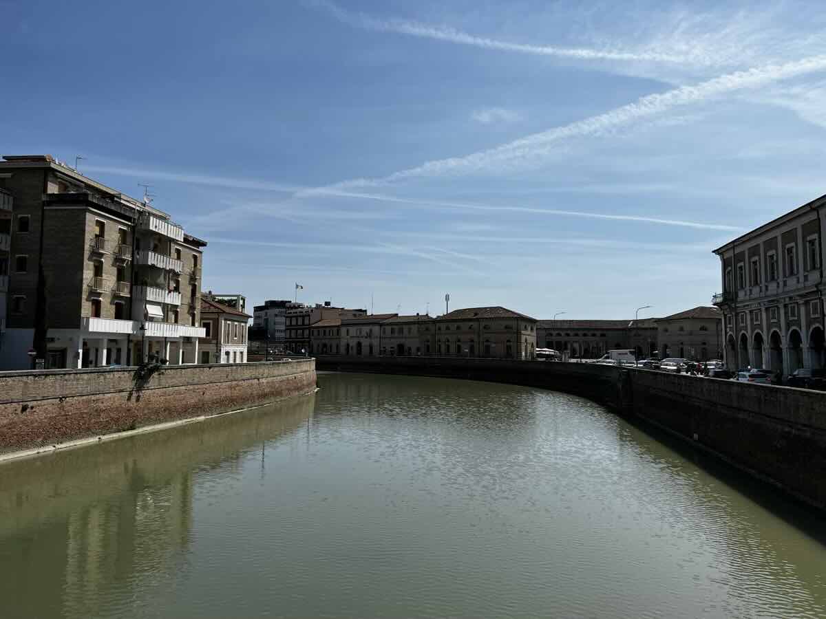 Ponte II Giugno e Fiume Misa a Senigallia