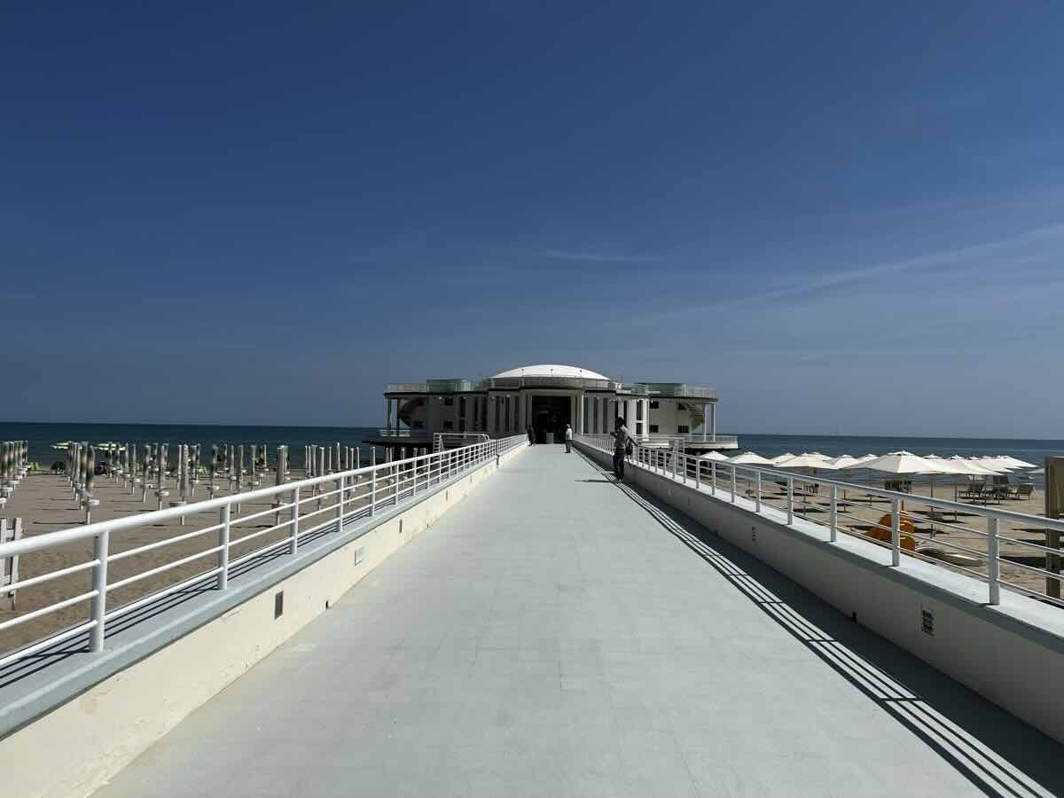 Rotonda sul mare a Senigallia