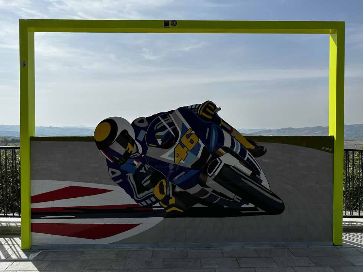 Monumento a Valentino Rossi