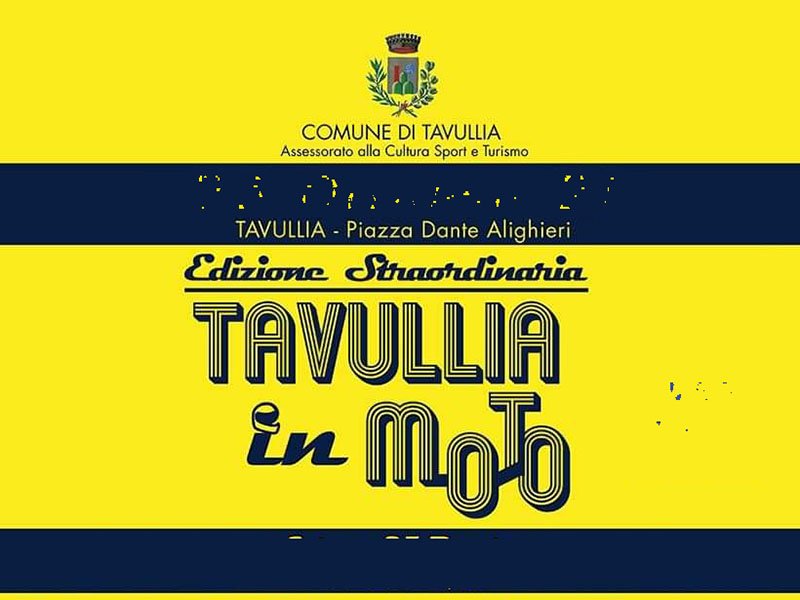 Tavullia in Moto