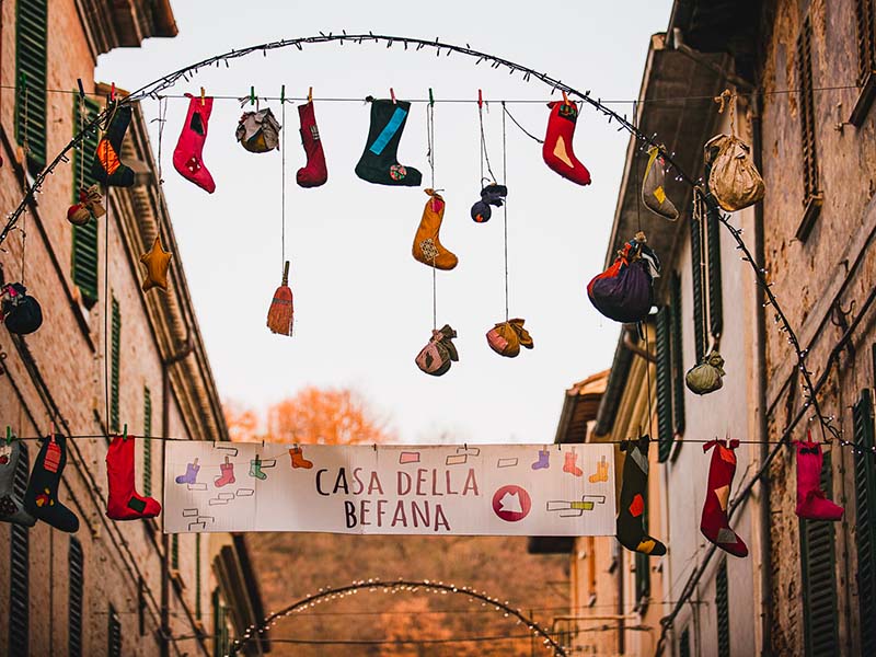 Casa della Befana a Urbania