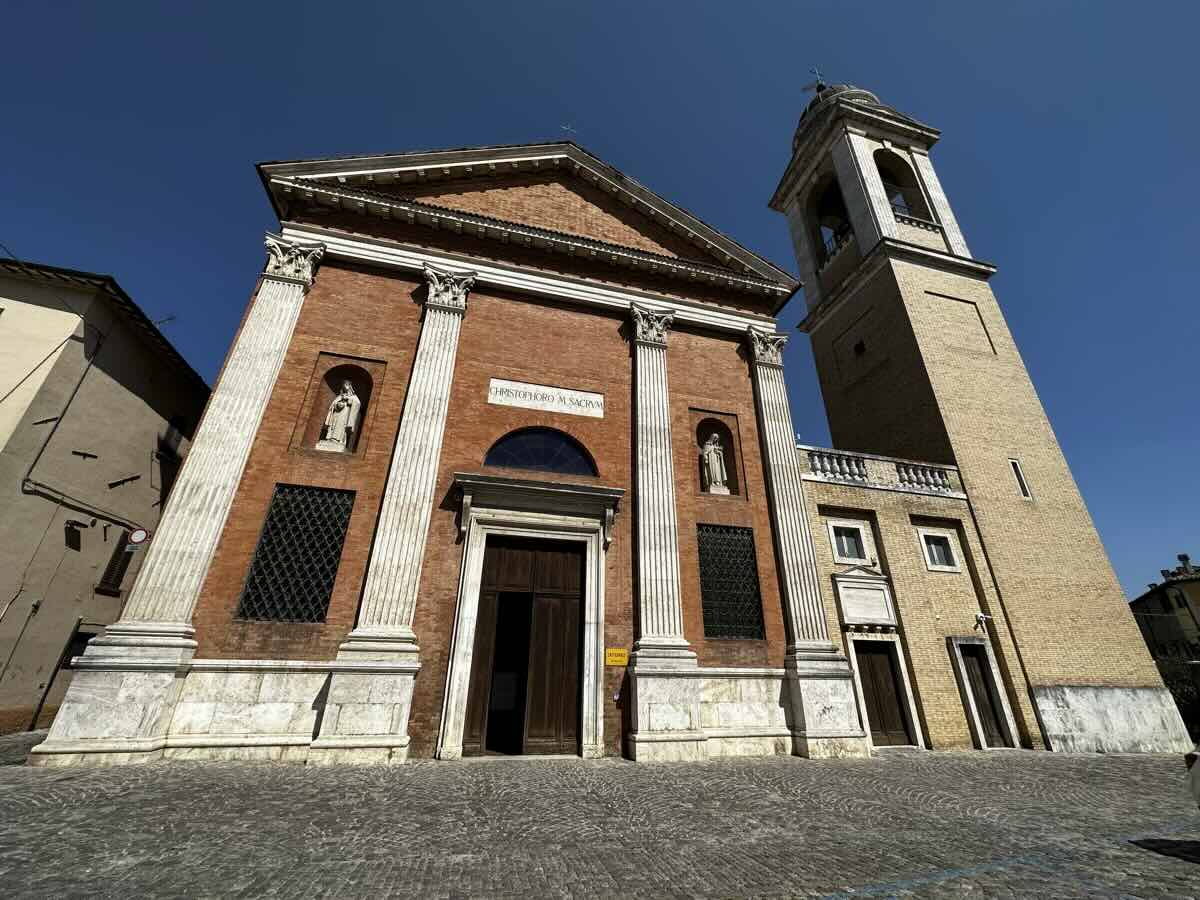 Concattedrale di San Cristoforo Martire a Urbania nelle Marche