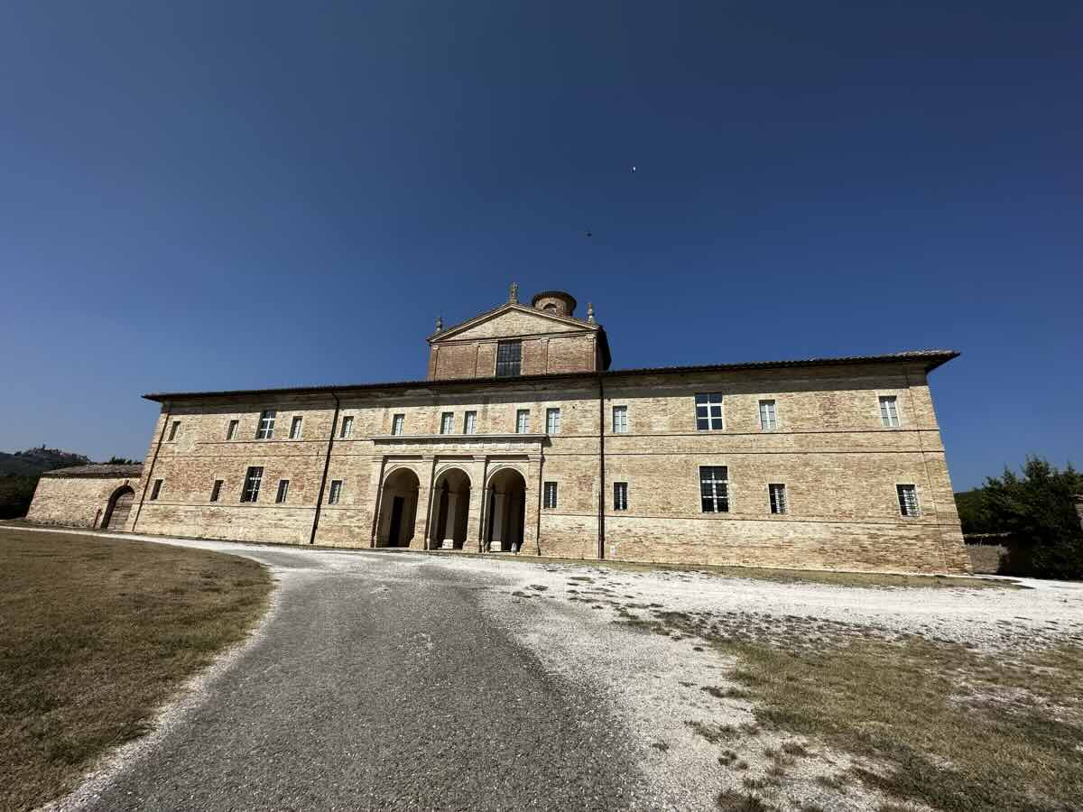 Convento di San Giovanni Battista al Barco Ducale a Urbania nelle Marche