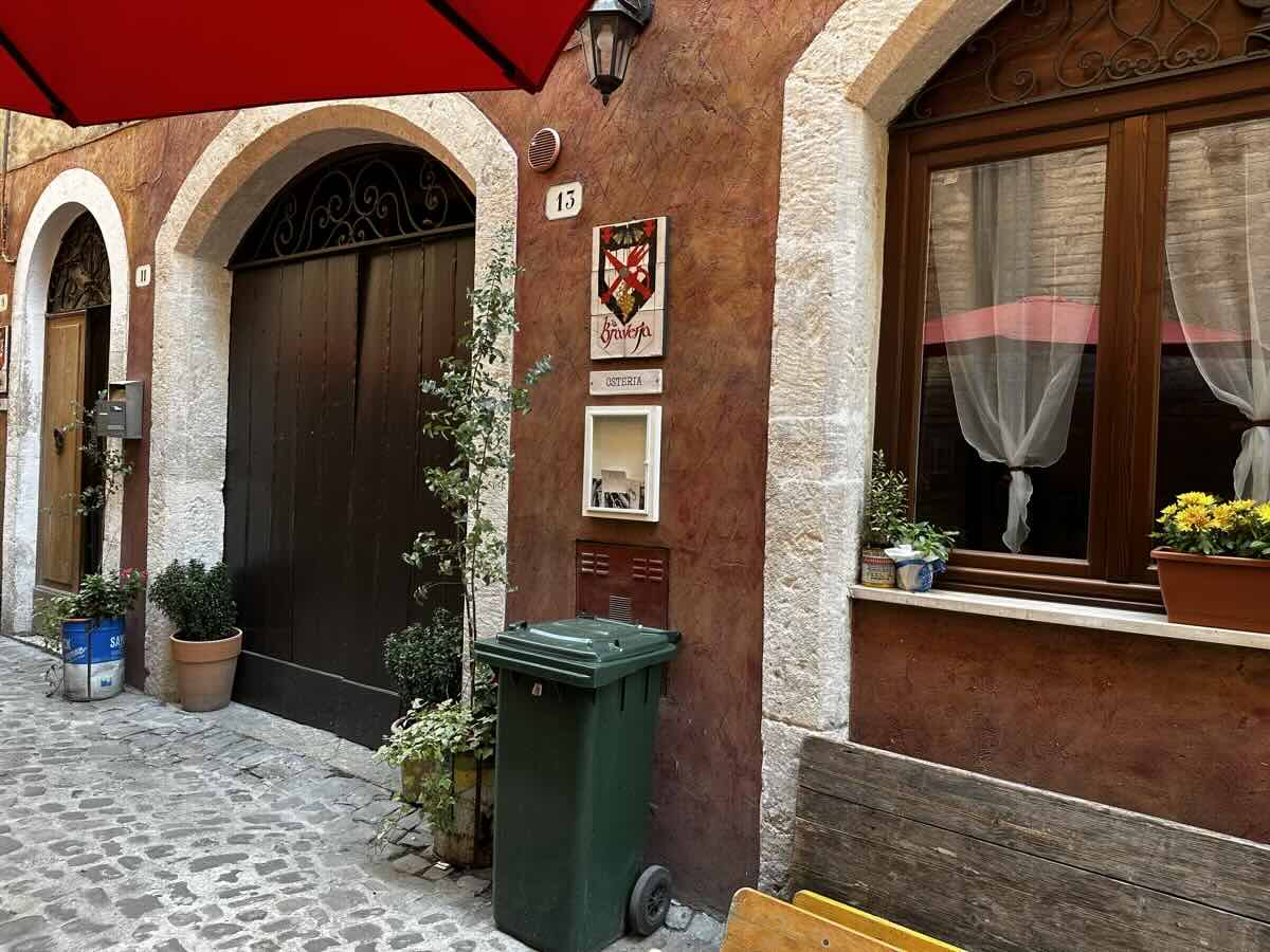 La Braveria a Urbania nelle Marche