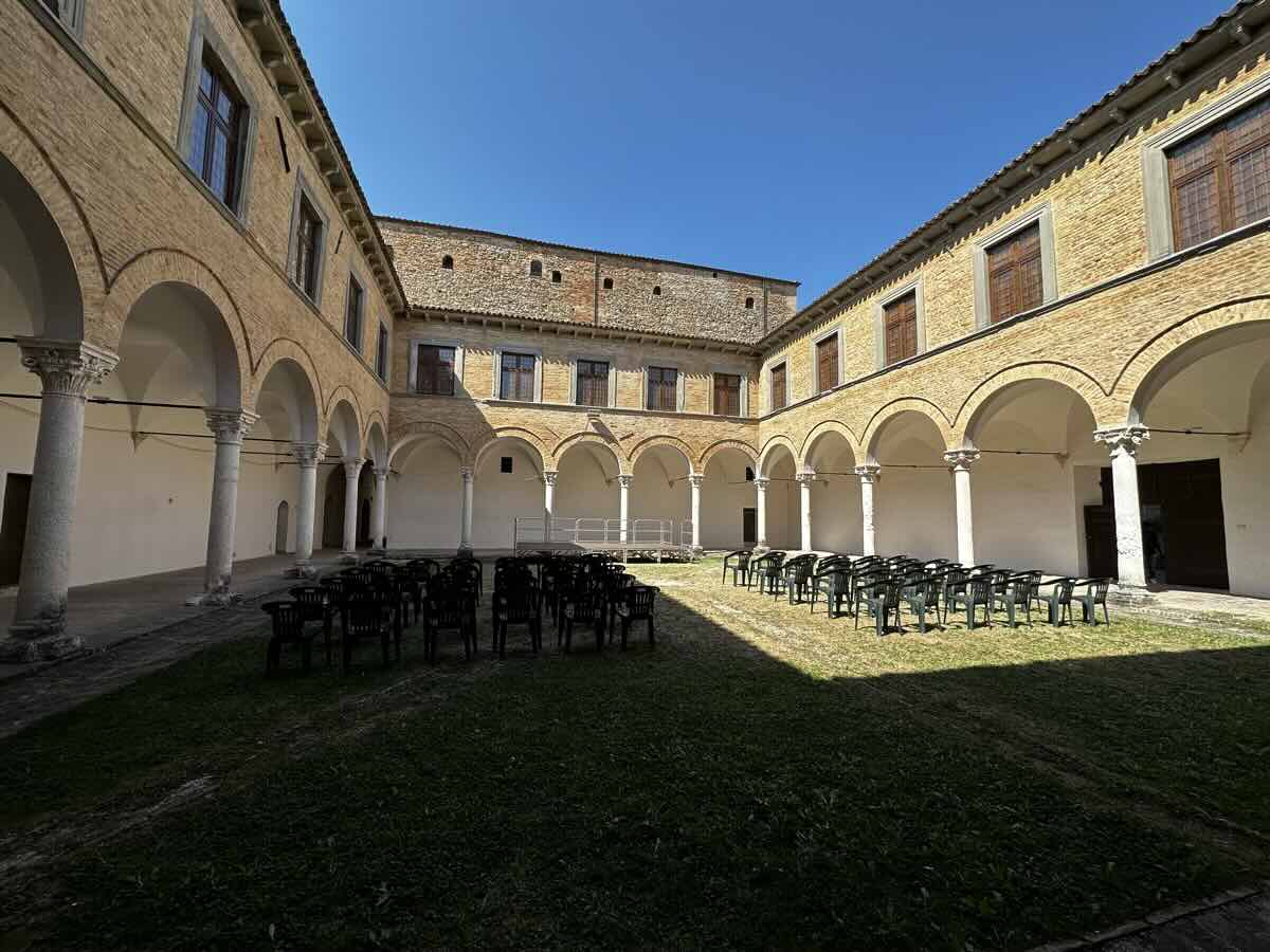 Palazzo Ducale di Urbania nelle Marche