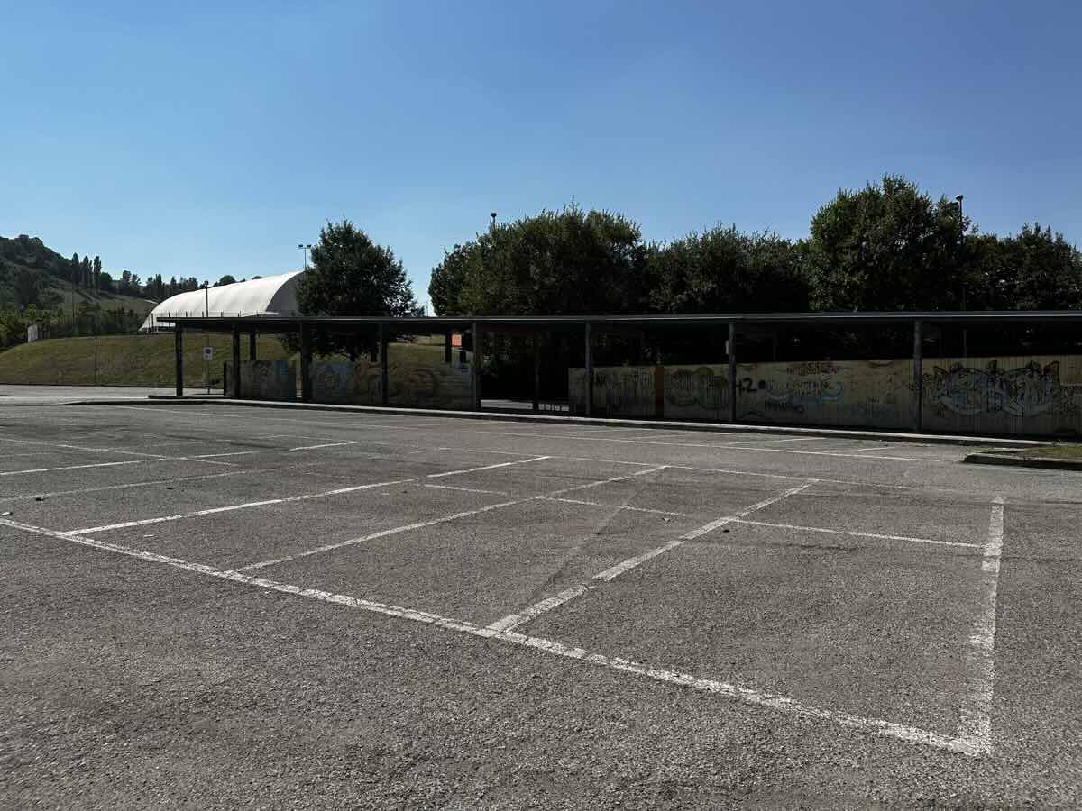 Parcheggio gratis in Via Fosso del Maltempo a Urbania