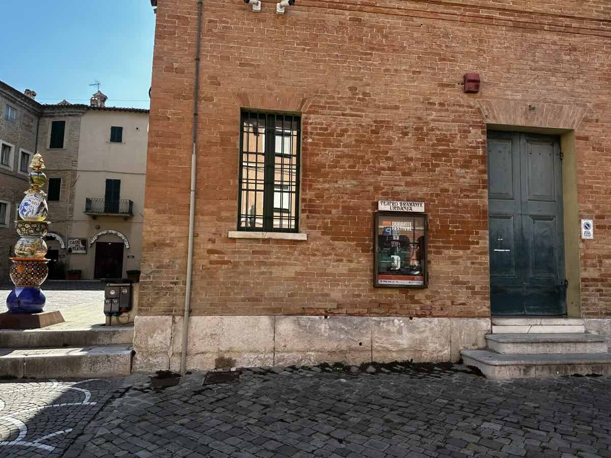 Teatro Comunale Donato Bramante a Urbania nelle Marche