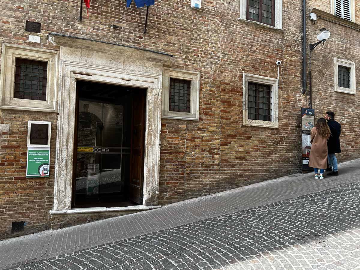 Casa Natale di Raffaello ad Urbino