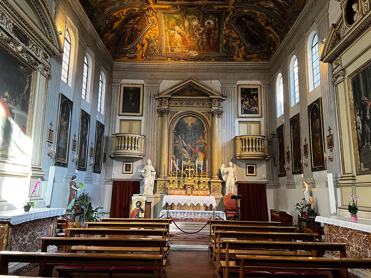Chiesa di Santo Spirito ad Urbino