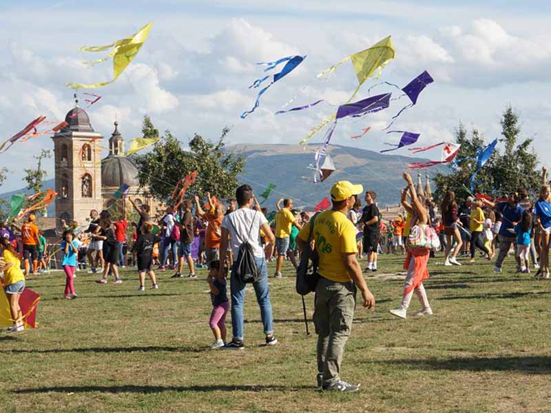 Festa dell'Aquilone a Urbino