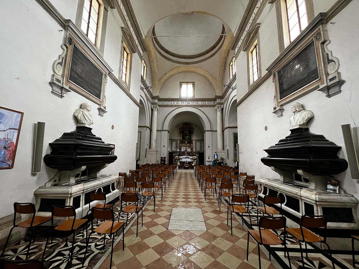 Mausoleo dei Duchi ad Urbino