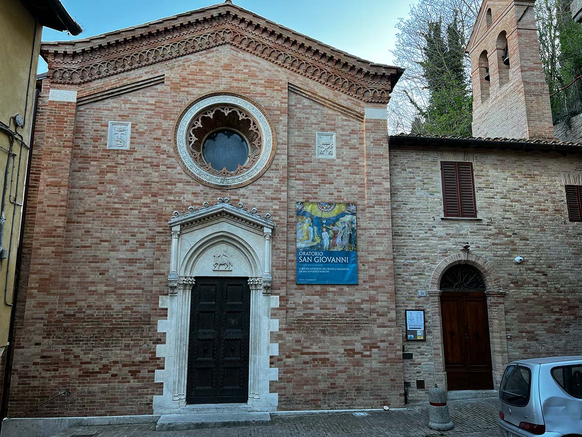 Oratorio di San Giovanni Battista ad Urbino