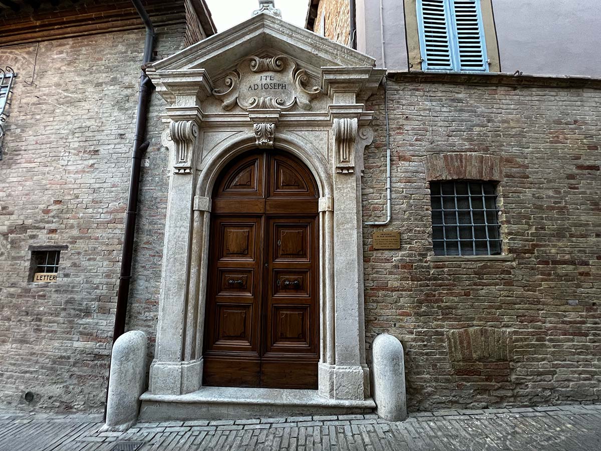 Oratorio di San Giuseppe ad Urbino