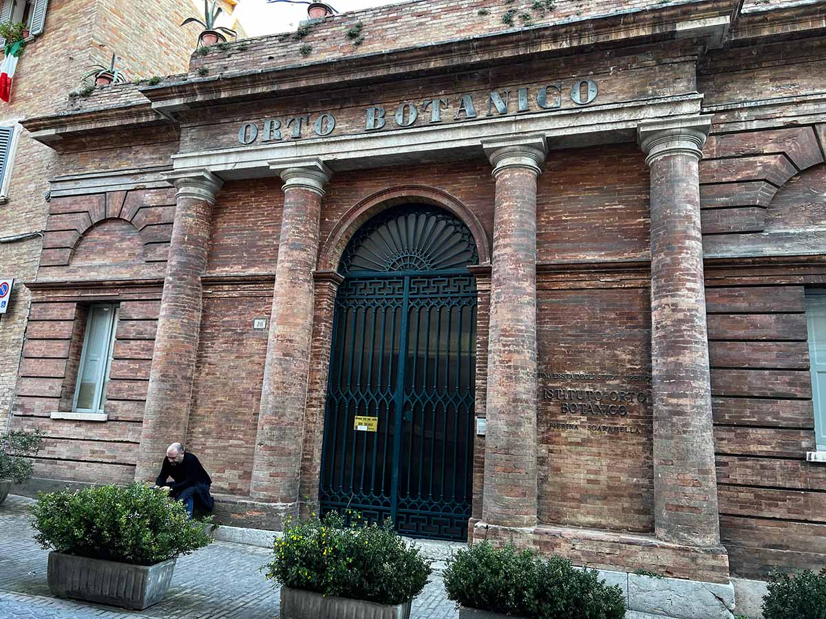 Orto botanico ad Urbino