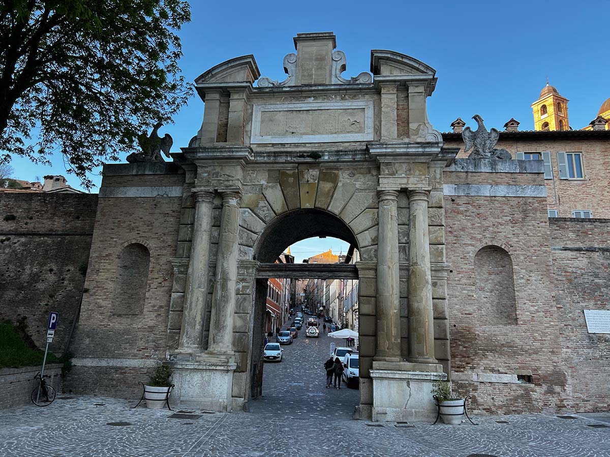 Porta Valbona ad Urbino