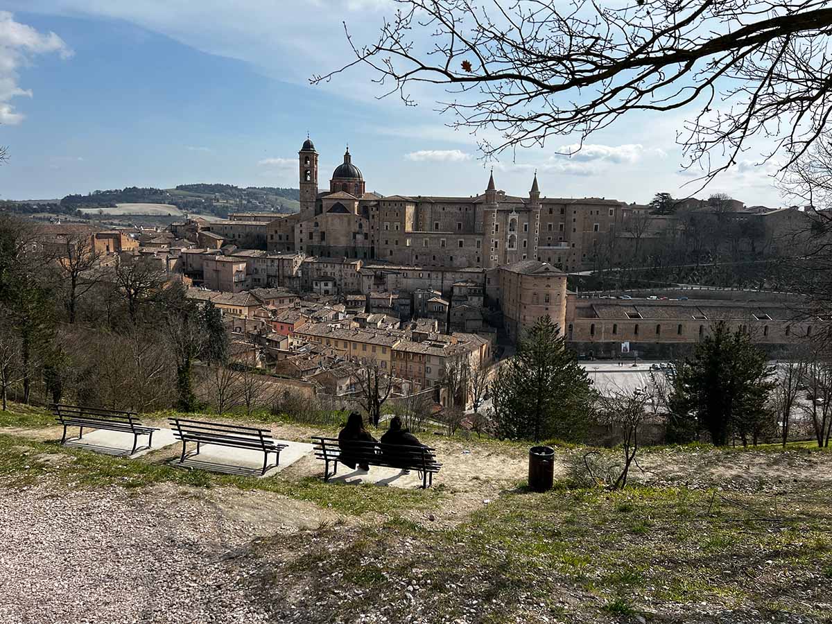 Punto panoramico di Urbino per eccellenza ad Urbino