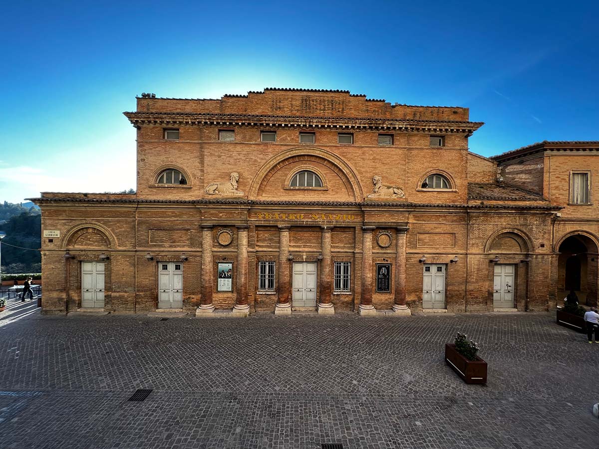 Teatro Sanzio ad Urbino