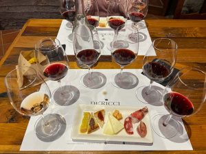 Cantine De' Ricci a Montepulciano esperienza enogastronomica