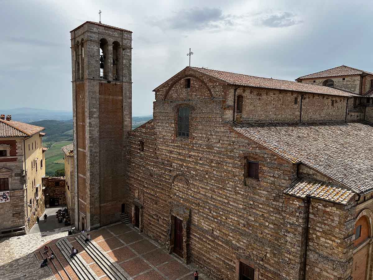 Cattedrale di Santa Maria Assunta a Montepulciano in Toscana