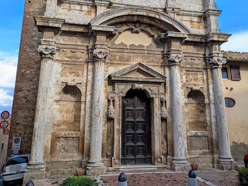 Chiesa di Santa Lucia a Montepulciano