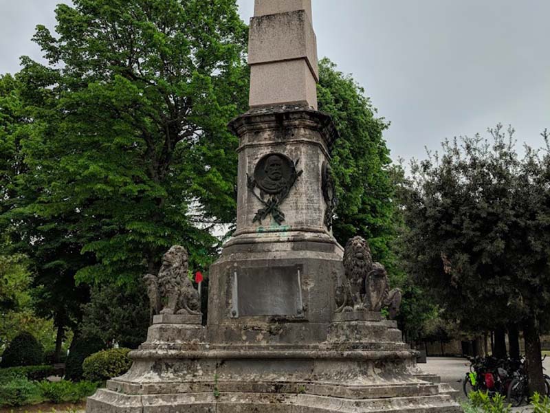 Giardino di Poggiofanti a Montepulciano