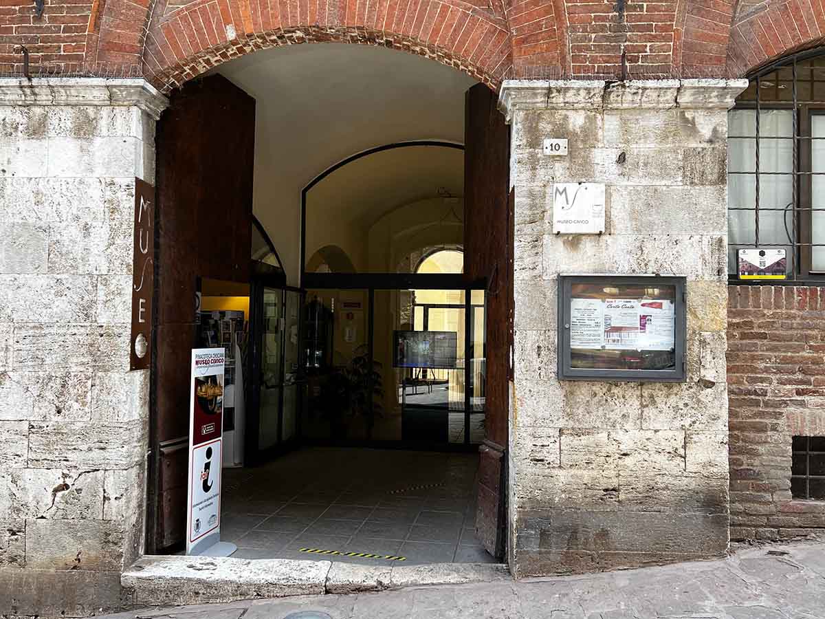 Museo Civico Pinacoteca Crociani a Montepulciano in Toscana