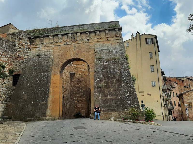 Porta al Prato di Montepulciano