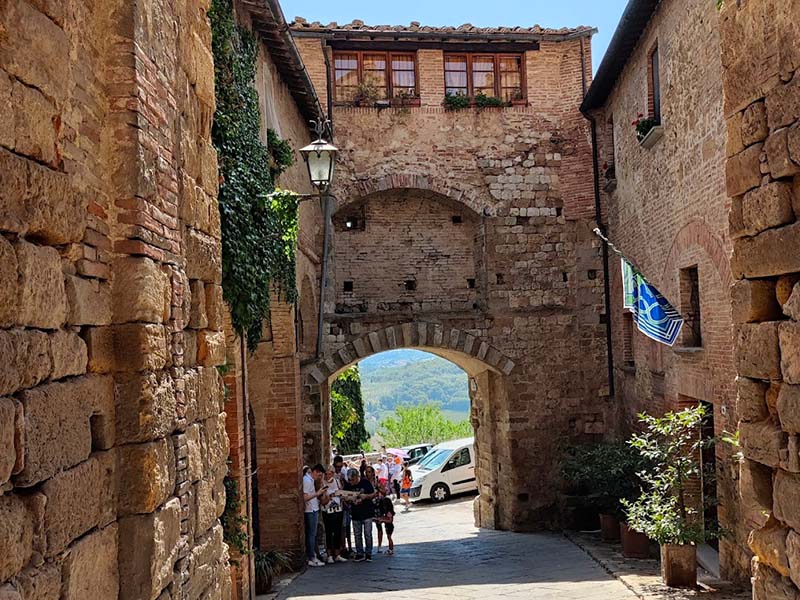 Porta delle Farine di Montepulciano