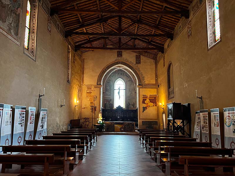 Chiesa di San Francesco a Pienza