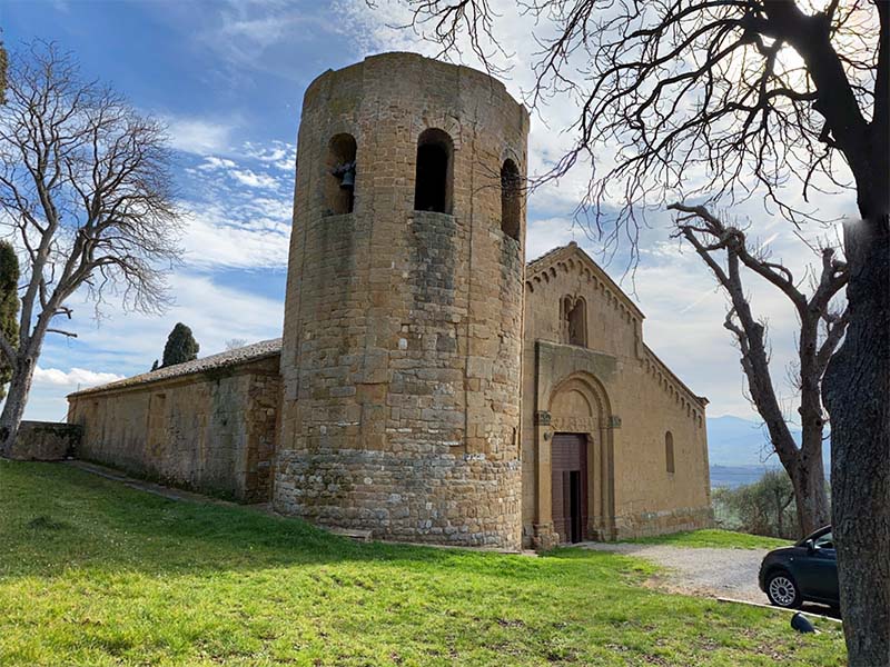 Pieve dei Santi Vito e Modesto a Corsignano a Pienza