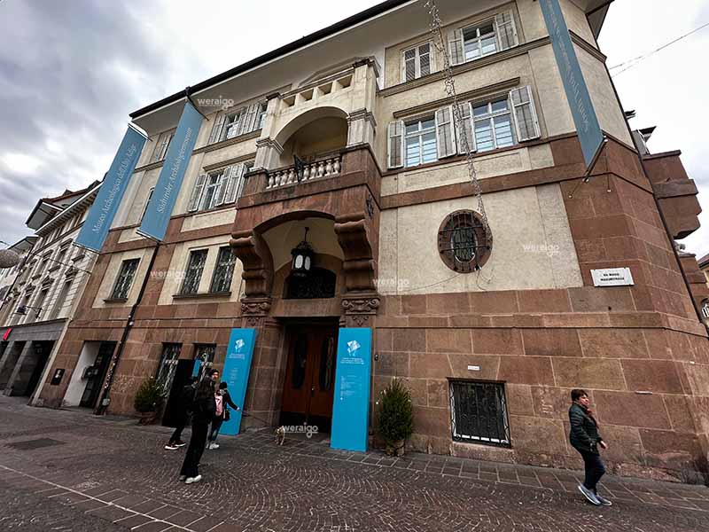 Museo archeologico Alto Adige di Bolzano