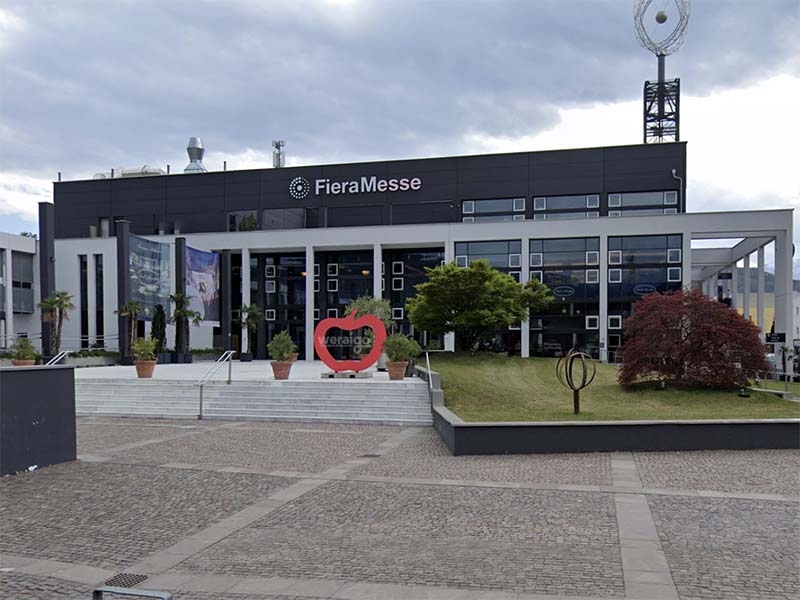 Parcheggio gratis FieraMesse a Bolzano