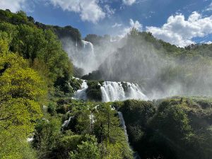 Cascata delle Marmore in Umbria