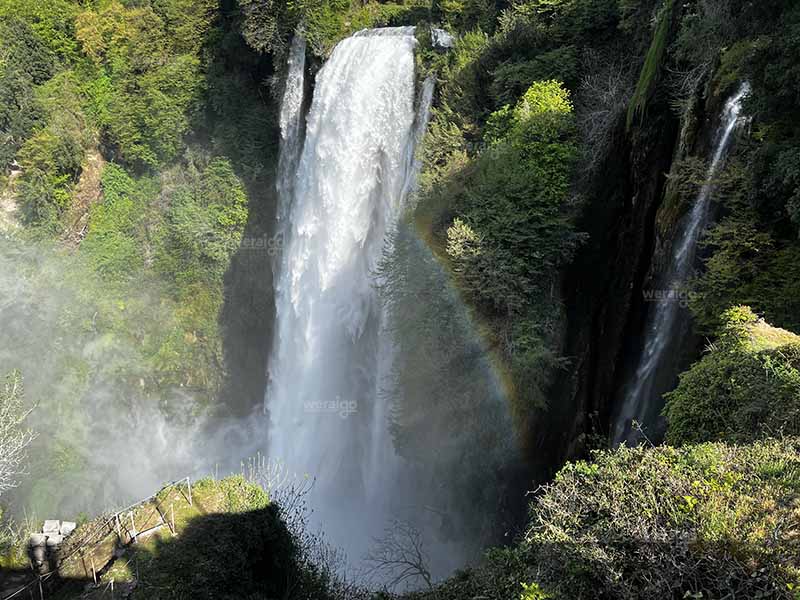 Sentiero 1: L'antico passaggio alla cascata delle Marmore