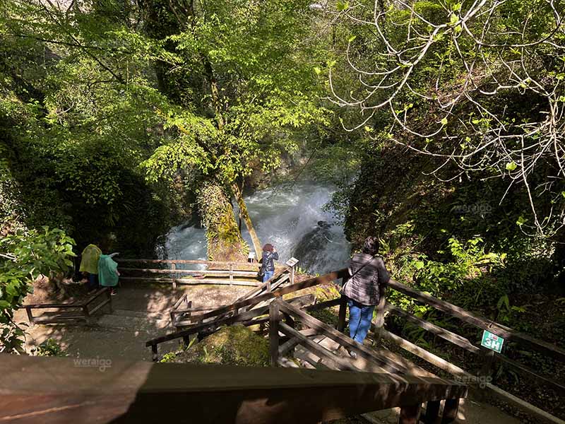 Sentiero 3: L'incontro delle acque alla cascata delle Marmore