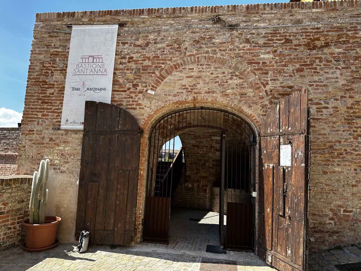 Bastione Sant’Anna a Mondolfo Bastione Sant'Anna a Mondolfo