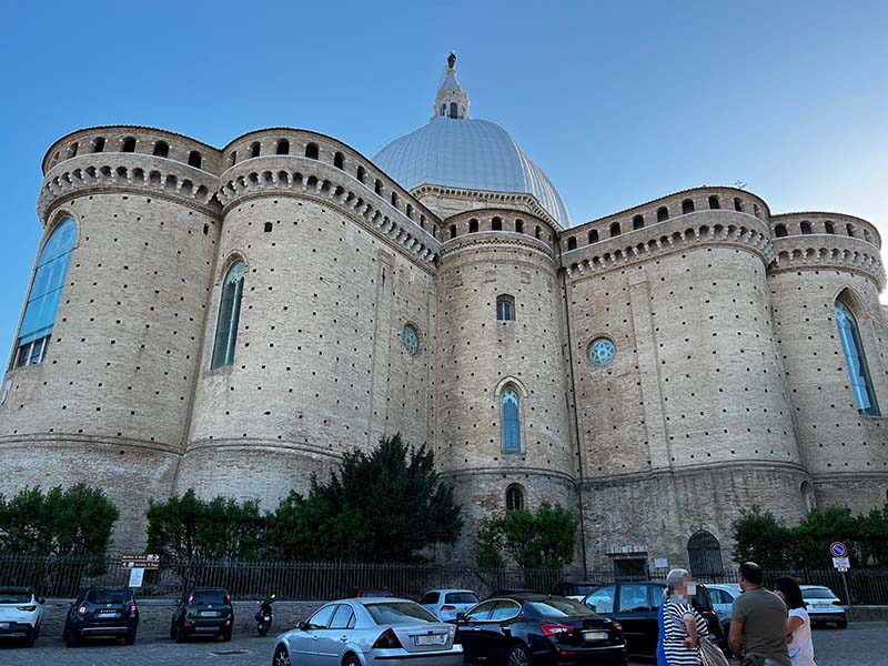 Camminamenti di Ronda a Loreto