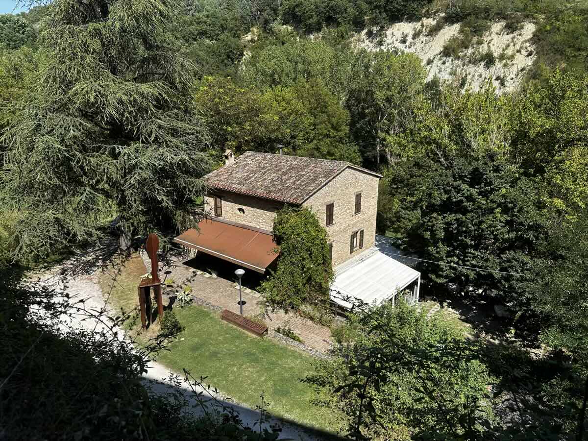Casa Tintoria di Bendelli Giorgio a Urbania nelle Marche