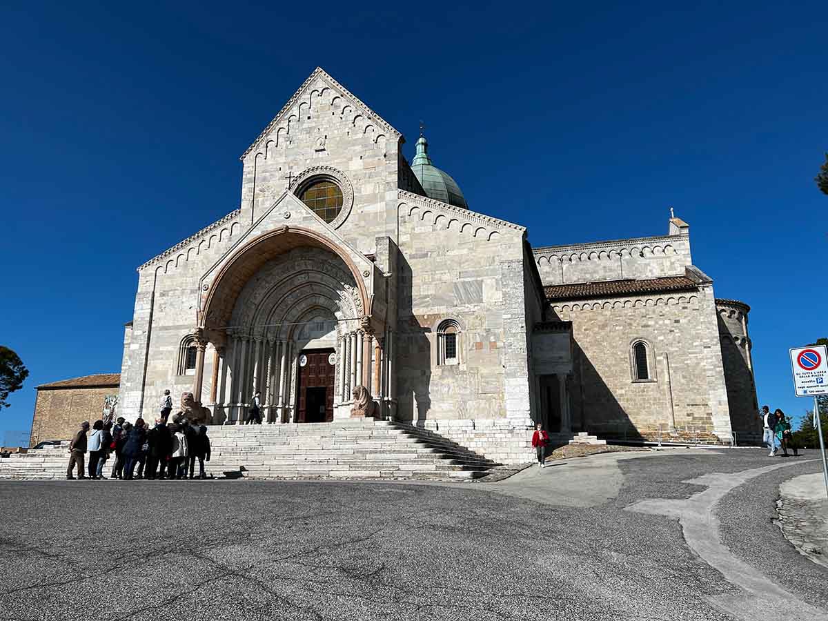 Cattedrale di San Ciriaco ad Ancona nelle Marche