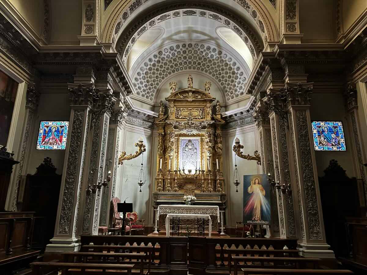 Cattedrale di San Michele Arcangelo a Sant’Angelo nelle Marche Cattedrale di San Michele Arcangelo a Sant’Angelo nelle Marche
