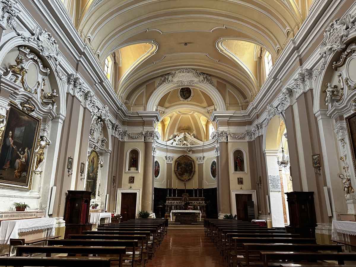 Chiesa Parrocchiale di S. Giustina a Mondolfo Chiesa Parrocchiale di S. Giustina a Mondolfo