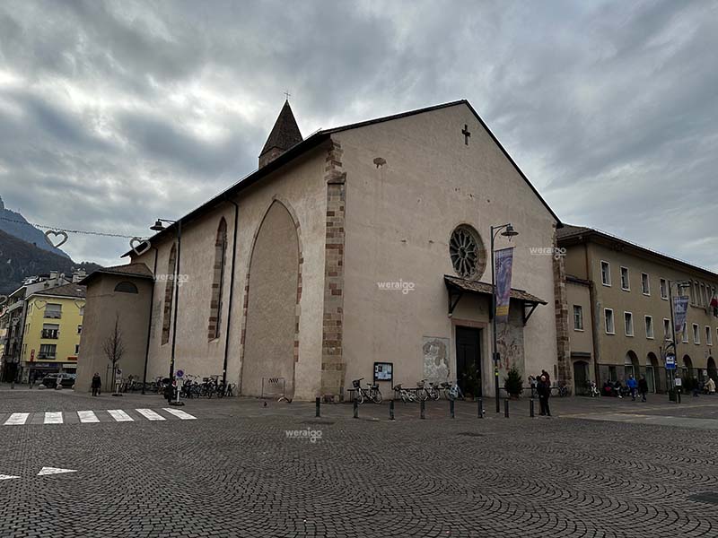 Chiesa dei domenicani in Bolzano